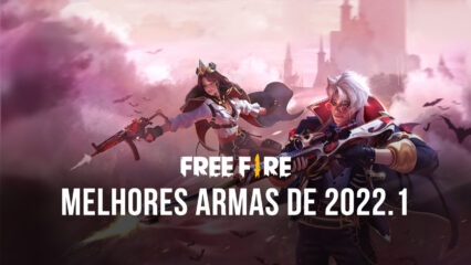 7 armas que estão bombando em Garena Free Fire no começo de 2022