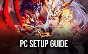 How to Play Dynasty Legends: Warriors Unite on PC with BlueStacks
