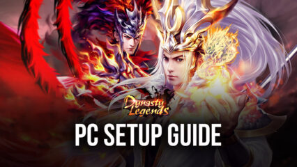 How to Play Dynasty Legends: Warriors Unite on PC with BlueStacks