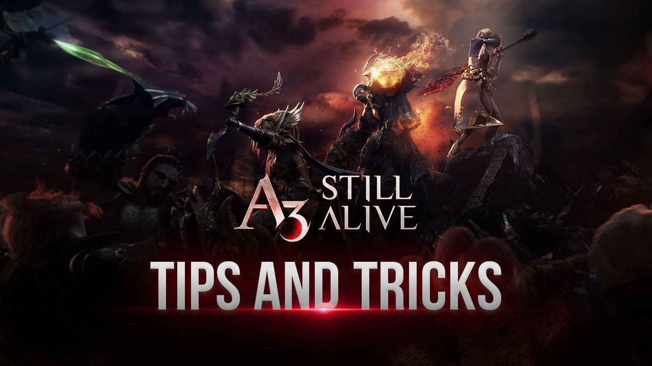 A3: Still Alive Tips, Tricks, and Strategies for Progressing in Netmarble’s new MMORPG