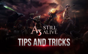 A3: Still Alive на ПК. Советы, лайфхаки и стратегии для быстрой прокачки в новой MMORPG от Netmarble