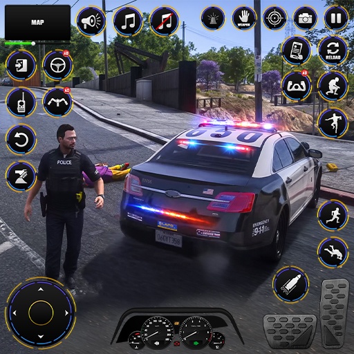 Open World Police Simulator