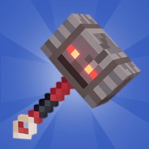 Miner Hammer Mod for Minecraft