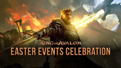 King of Avalon Update 13.2.0 Adds Exciting Easter Events