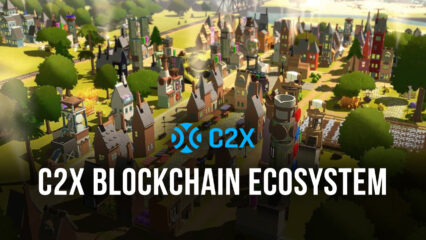 C2X Blockchain Ecosystem Unveils the List of Games and C2X Token