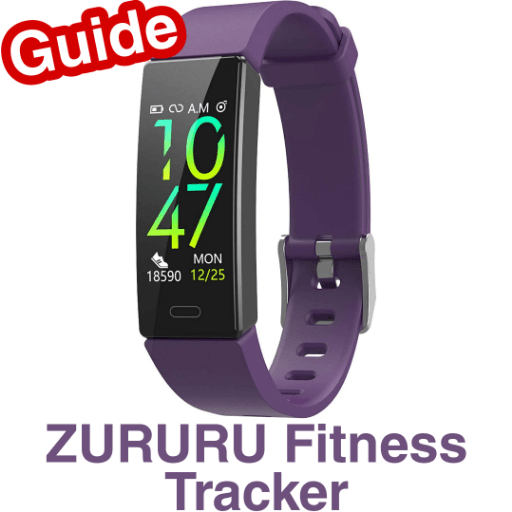 ZURURU Fitness Tracker guide