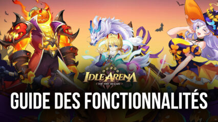 Idle Arena: The Five Realms sur PC – Comment Utiliser les Outils de BlueStacks pour Faciliter le Reroll et le Reste