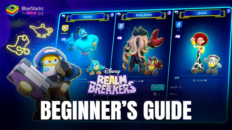 Disney Realm Breakers: The Ultimate Beginner’s Guide on BlueStacks