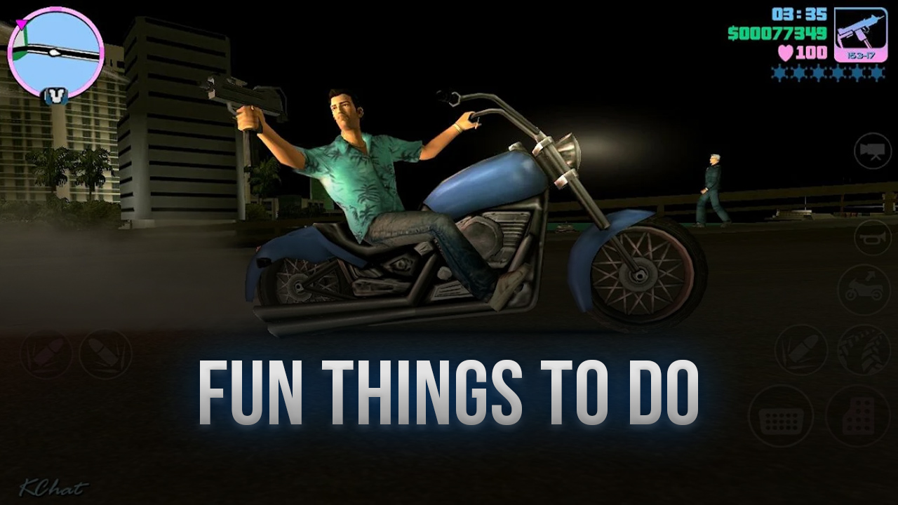 Fun Things To Do in GTA Vice City