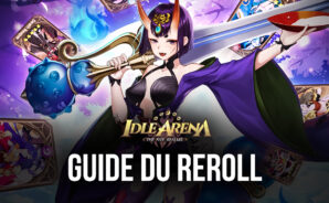 Guide du Reroll pour Idle Arena: The Five Realms – Comment Recruter les Meilleurs Personnages