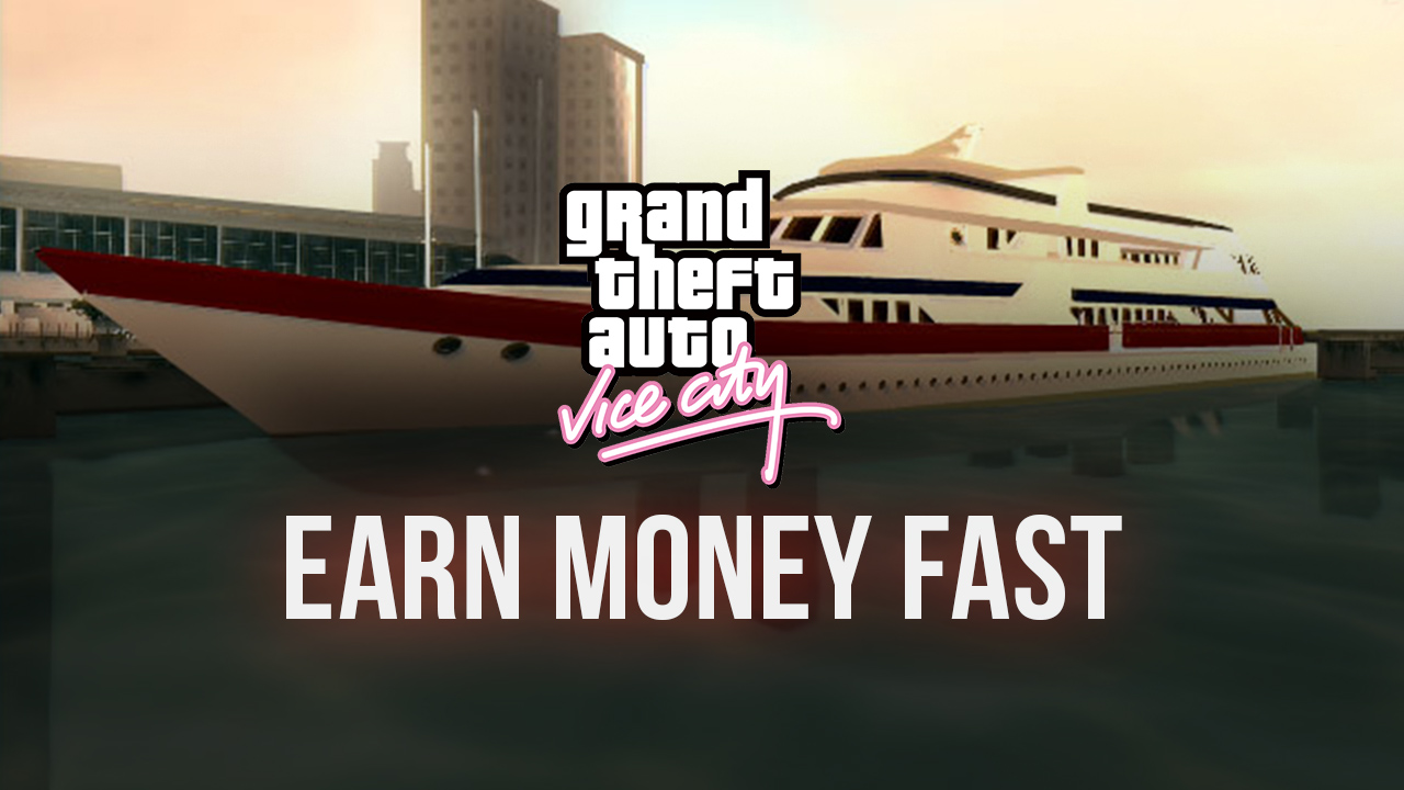 Gta Vice City 💰, Money