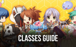 Ragnarok: Labyrinth Class Guide &#8211; The Best Classes for Every Role and Play Style
