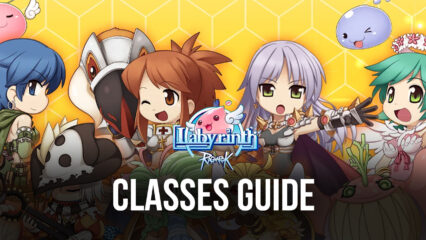Ragnarok: Labyrinth Class Guide – The Best Classes for Every Role and Play Style