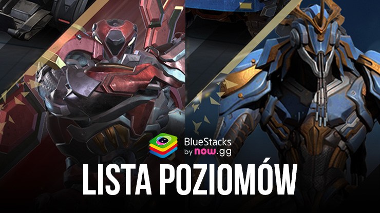 Lista poziomów dla najsilniejszych bohaterów z Ace Division-Mecha