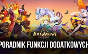 Idle Arena: The Five Realms – dodatkowe funkcje w grze dzięki BlueStacks