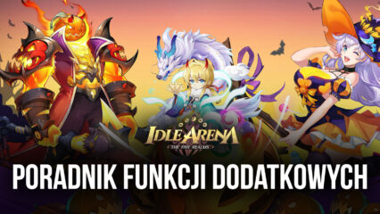 Idle Arena: The Five Realms – dodatkowe funkcje w grze dzięki BlueStacks