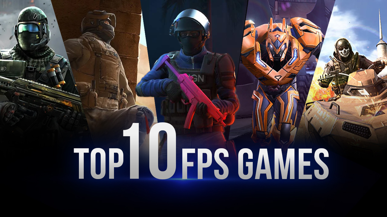 top fps games