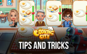 Baixar e jogar Cooking City - Chefs Cooking no PC com MuMu Player