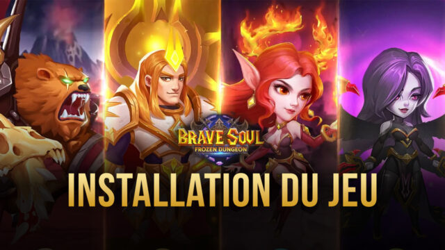 Comment Jouer à Brave Soul: Frozen Dungeon sur PC avec BlueStacks