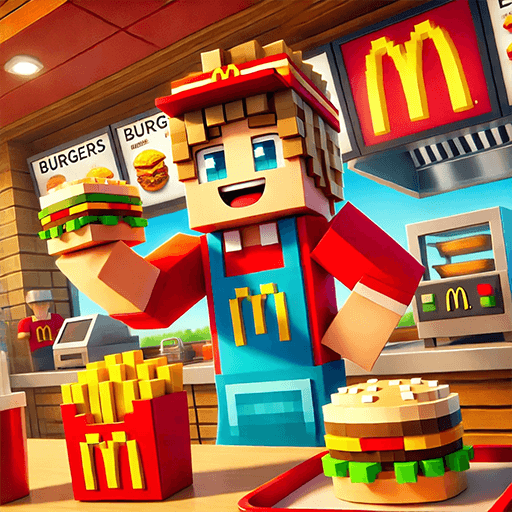 Mod of McDonald’s in Minecraft