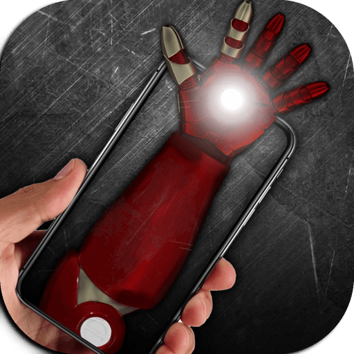 Iron man gauntlet