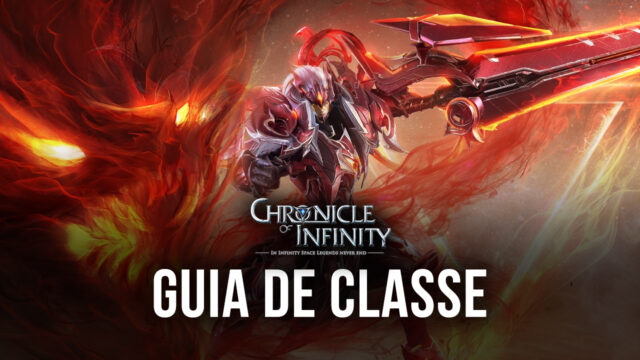 Chronicle of Infinity: descubra a classe de personagem que mais combina com você