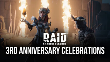 RAID: Shadow Legends – New Forge Pass, 3rd Year Anniversary, and Champion Rebalancing