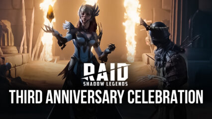 Raid Shadow Legends: Third Anniversary Specials, Events And More