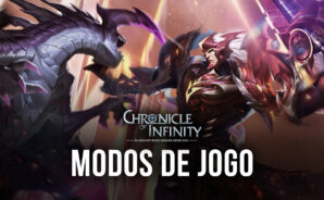 Domine todos os modos de jogo de Chronicle of Infinity sem dor de cabeça