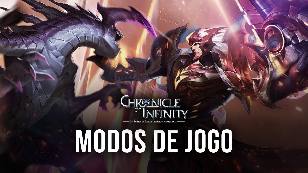 Dicas e Truques para começar Chronicle of Infinity com tudo