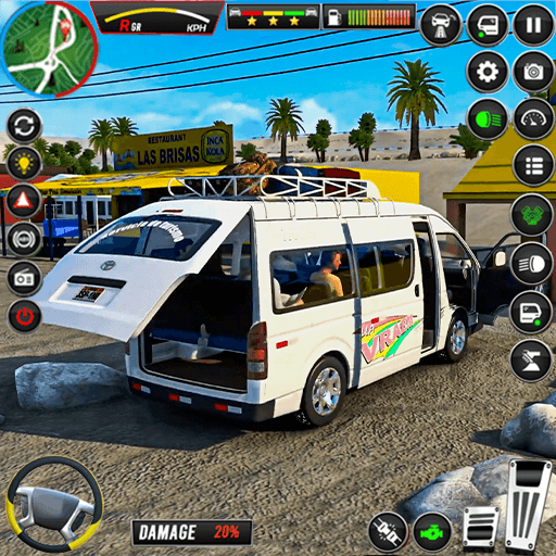 Mini Bus Driving Simulator 3D