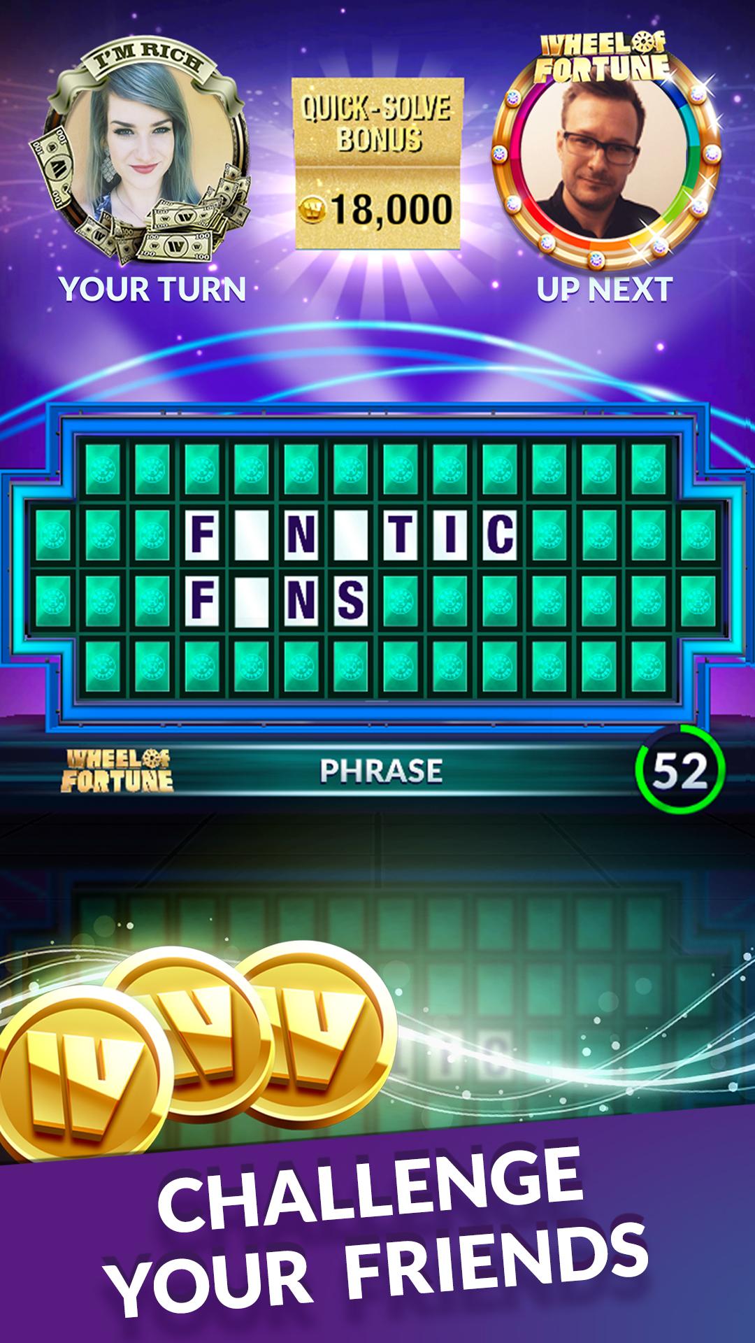 Download Wheel of Fortune: Free Play on PC with BlueStacks