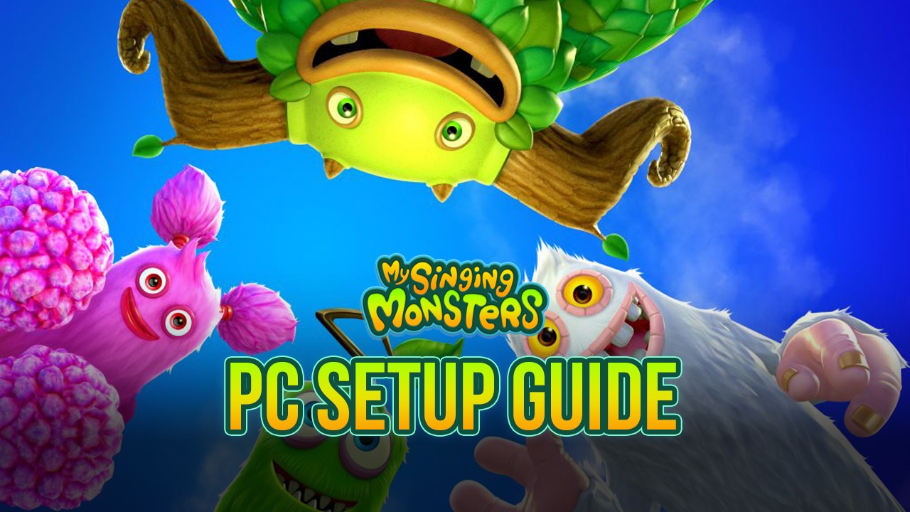 Como jogar My Singing Monsters no PC com BlueStacks