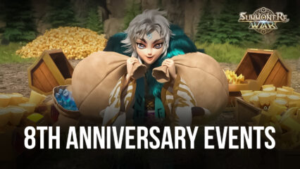 8th Year Anniversary Celebrations Started in Summoners War: Sky Arena