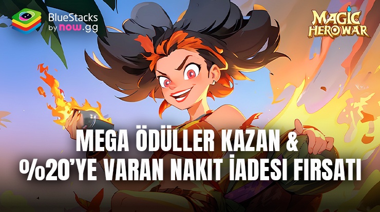 Magic Hero War: %20’ye Varan nowBux Nakit İadesi ve  ve Mega Ödüller Kazanma Fırsatı!