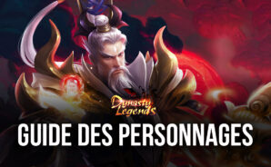 Les 5 Meilleurs Officiers dans Dynasty Legends: Warriors Unite