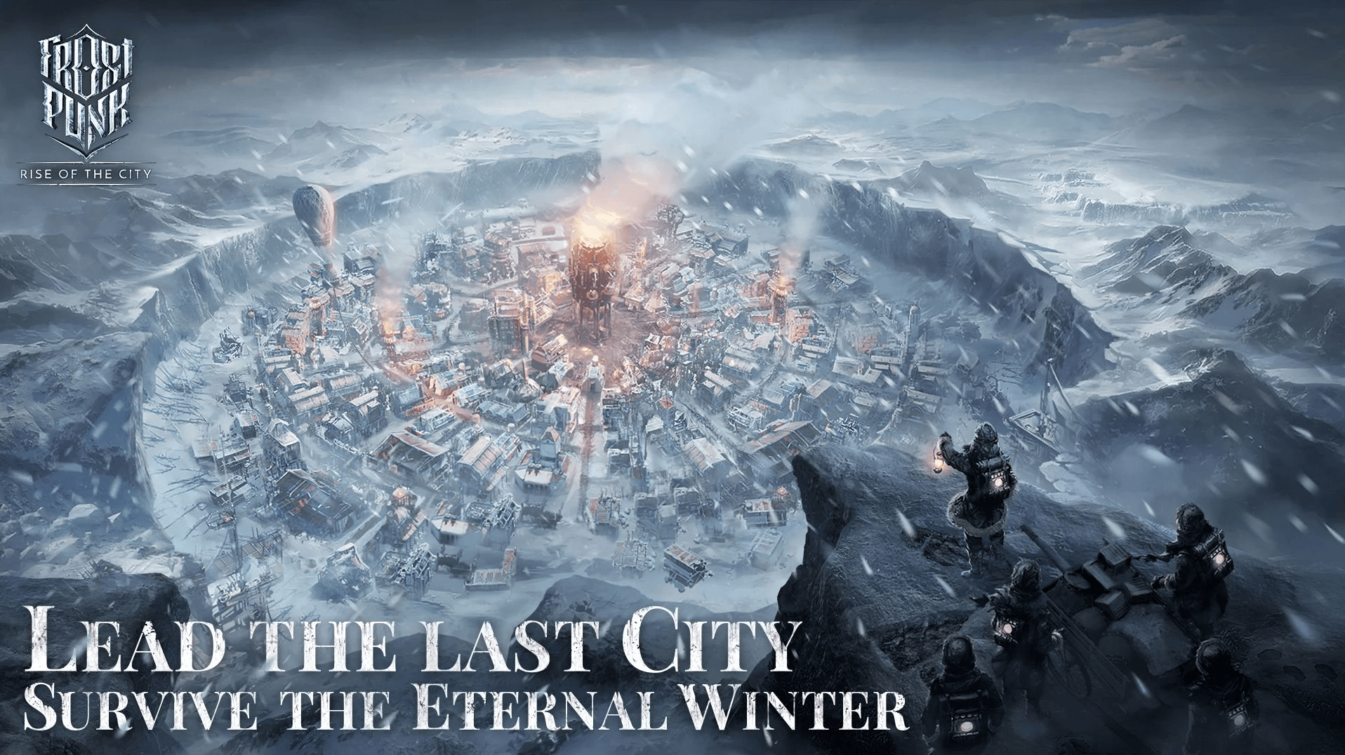 Come installare e giocare a Frostpunk: Beyond the Ice su PC con BlueStacks