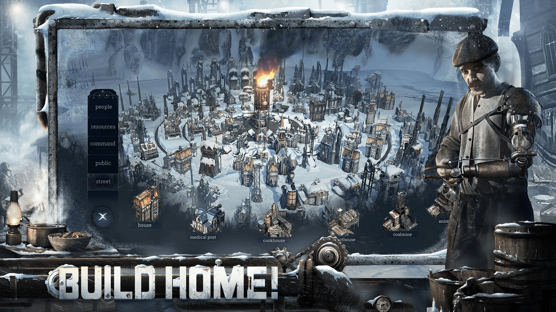 Come installare e giocare a Frostpunk: Beyond the Ice su PC con BlueStacks