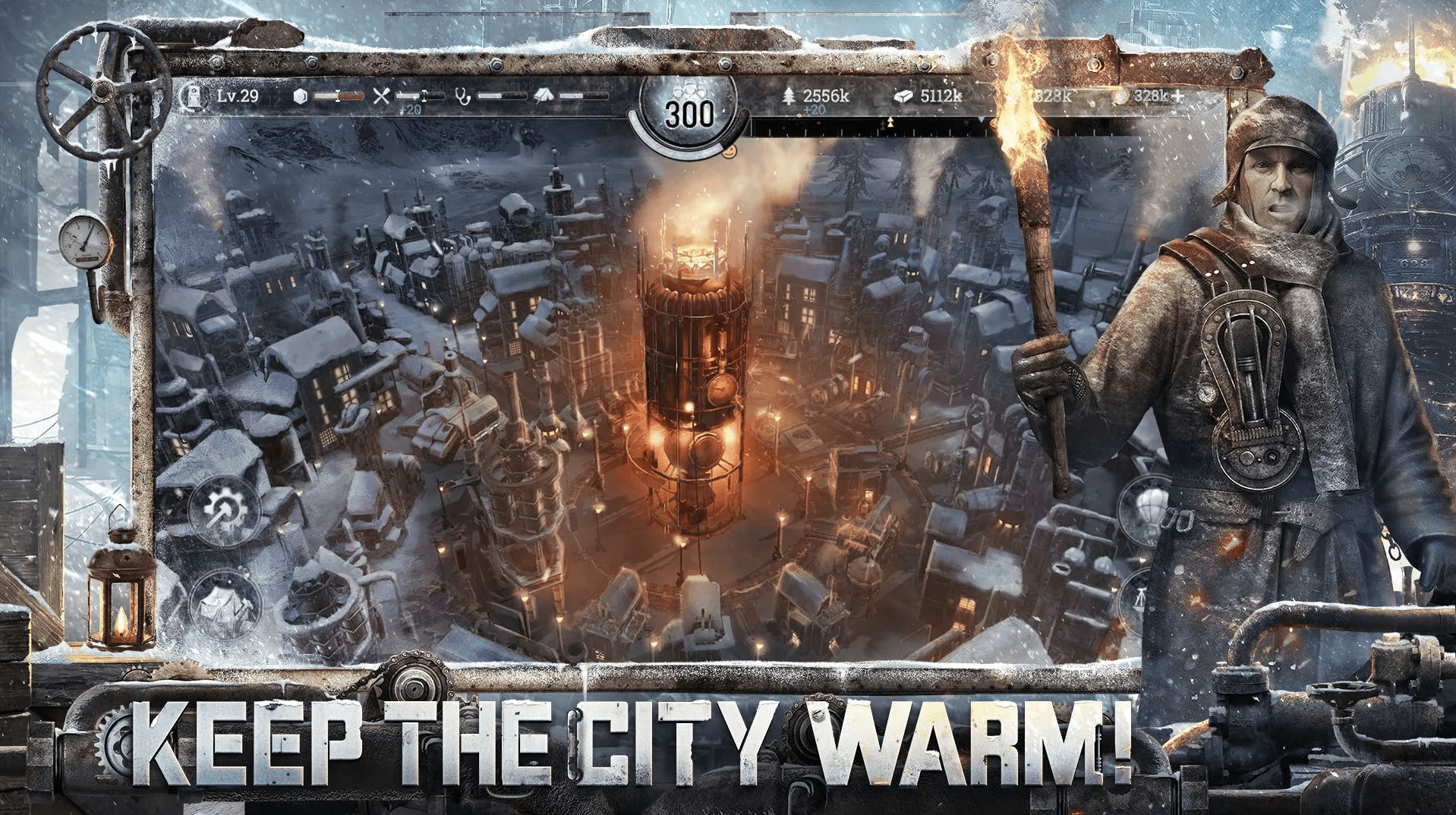 Come installare e giocare a Frostpunk: Beyond the Ice su PC con BlueStacks