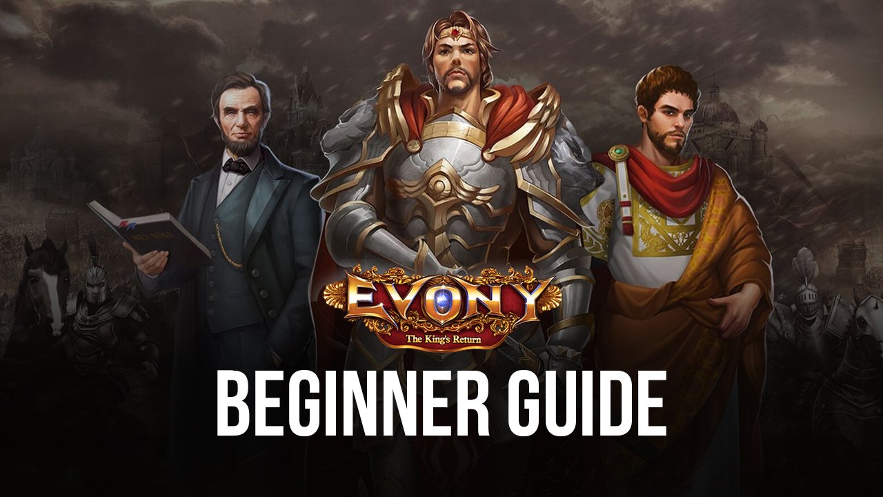 Evony: The King's Return GUIDE WIKI