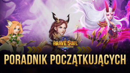 Brave Soul: Frozen Dungeon – poradnik dla początkujących