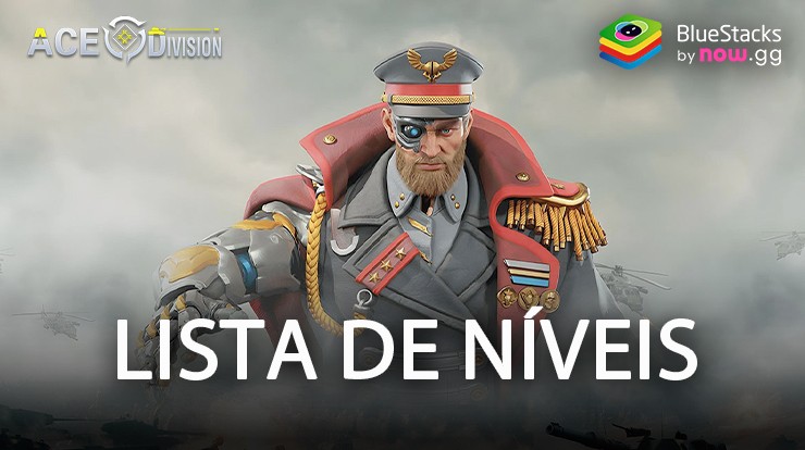 Lista de níveis dos heróis mais fortes em Ace Division-Mecha