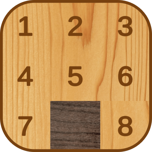 Simple Slide Puzzle 3×3…8×8