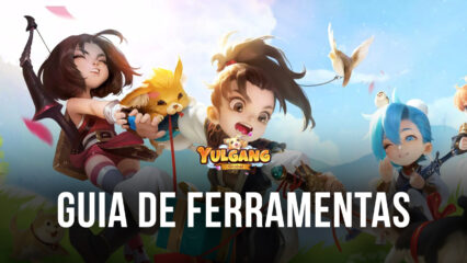 Fature mais criptomoedas em YULGANG GLOBAL com estas cinco ferramentas BlueStacks