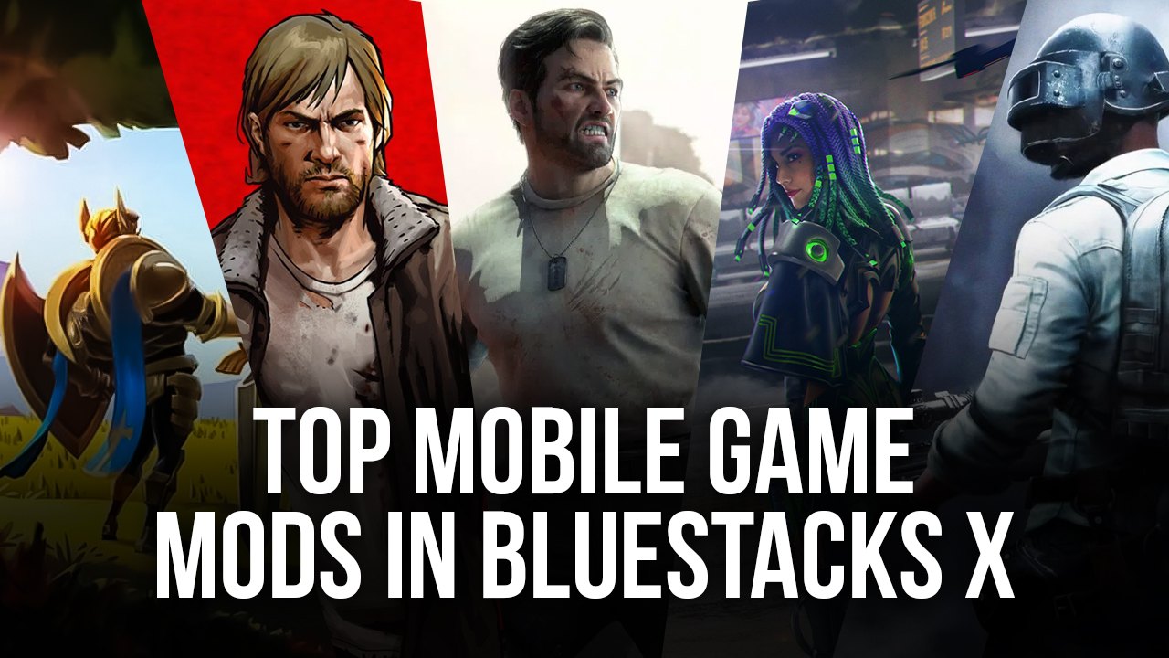Mods para Jogos Mobile no BlueStacks X - Como fazer Mods para seus jogos  favoritos