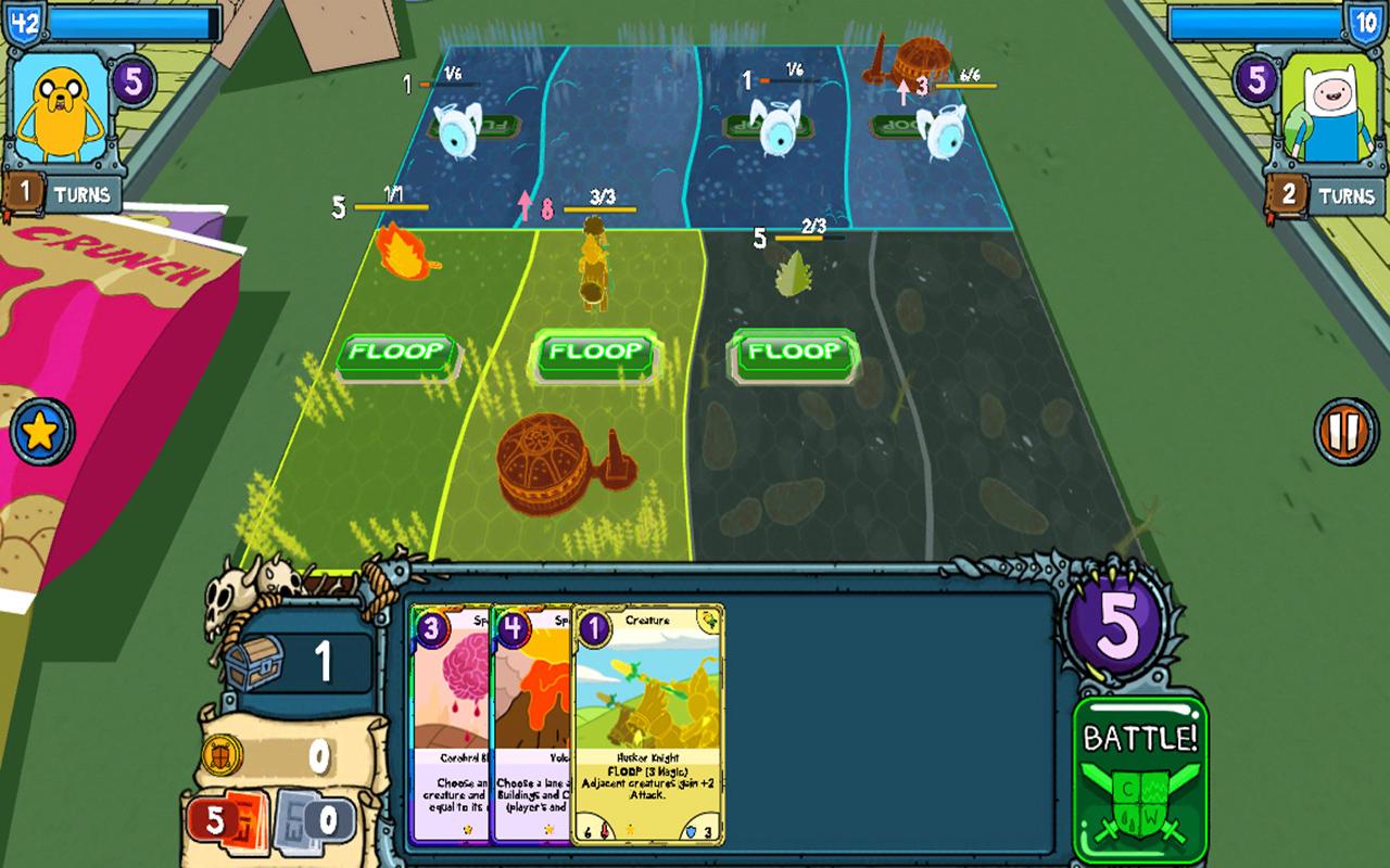 Download & Play Card Wars – Adventure Time On PC & Mac (Emulator)