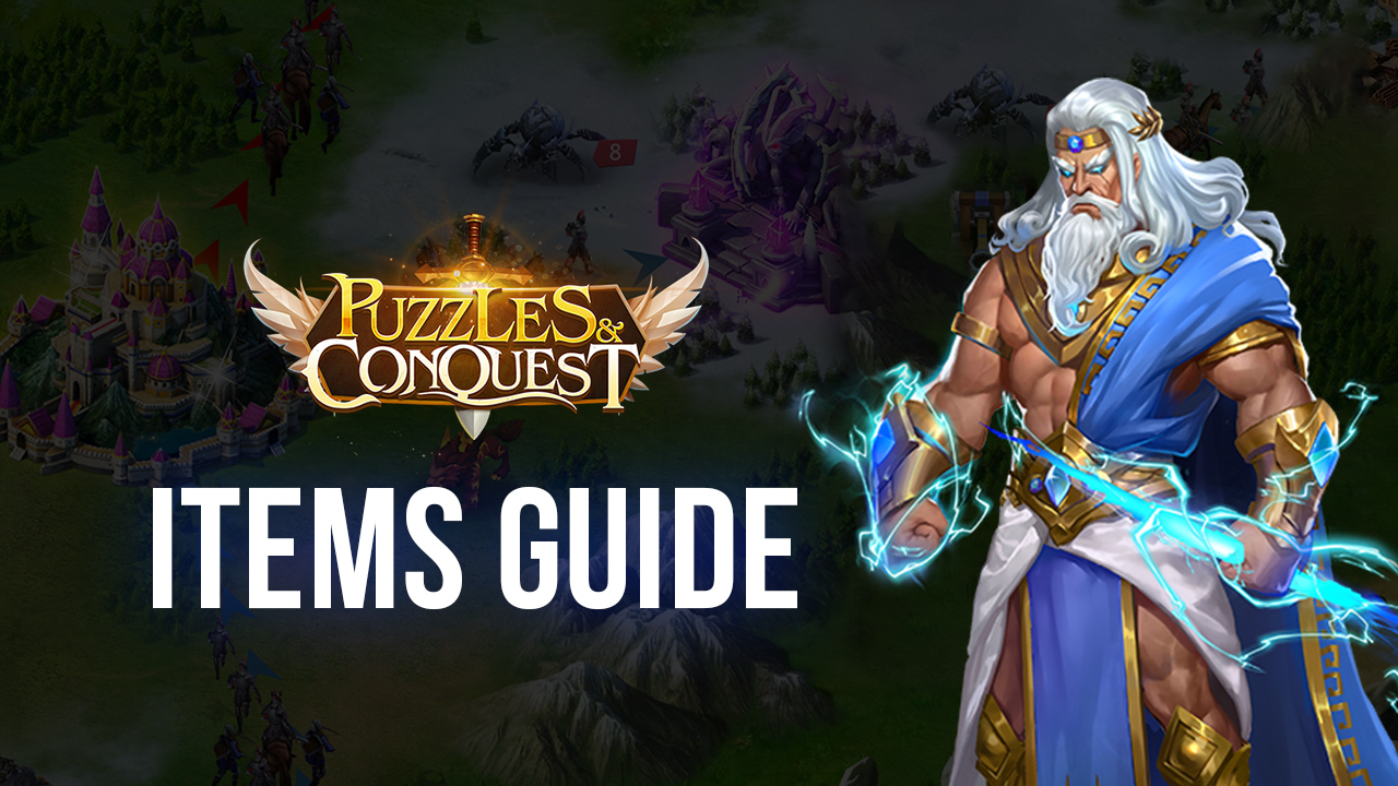 Puzzles & Conquest: Saurland Basic Items Guide on PC