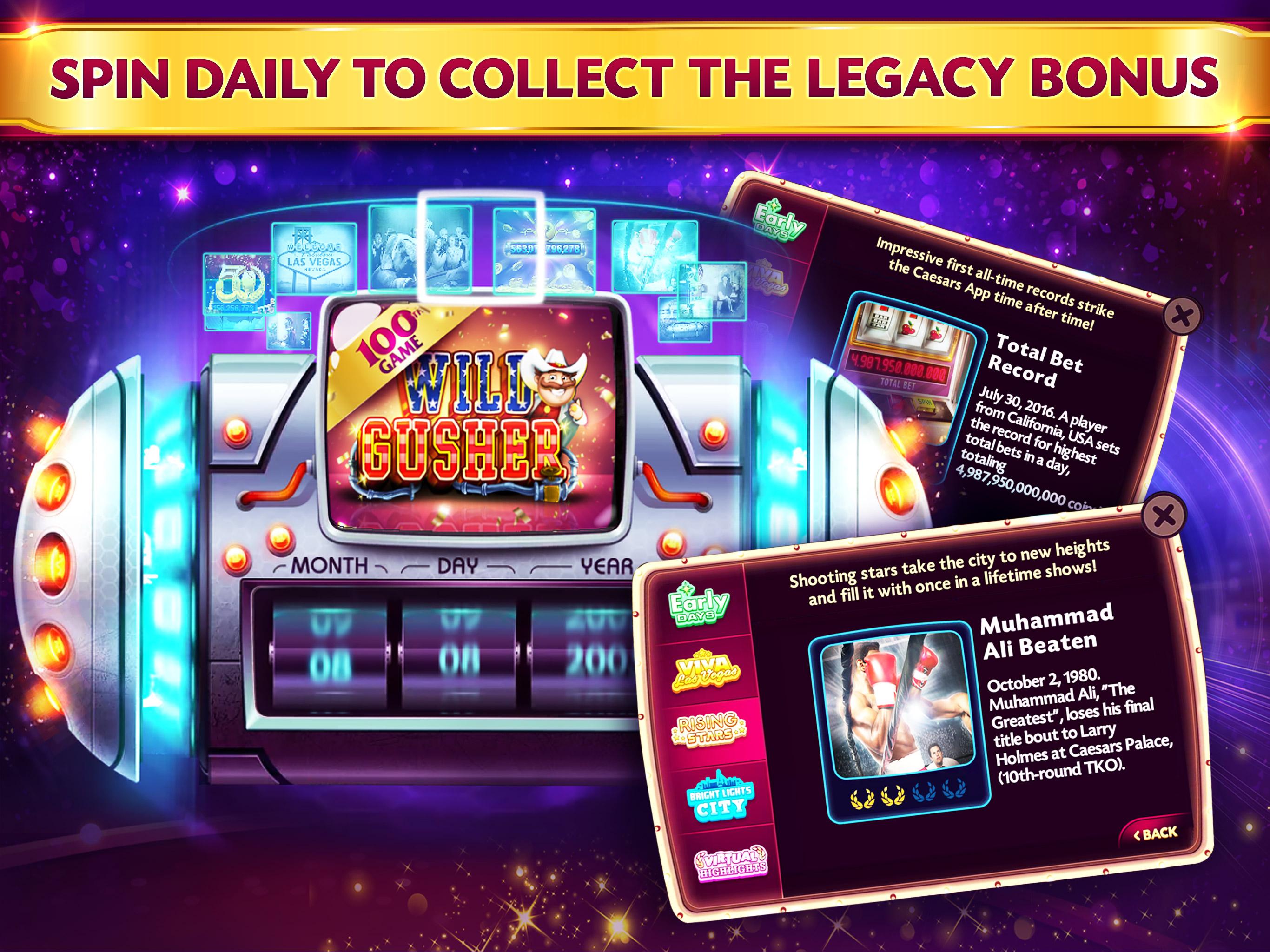 Caesars casino - free slot machine games