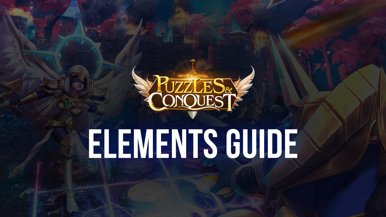 Puzzles & Conquest: Mastering the Elements on PC
