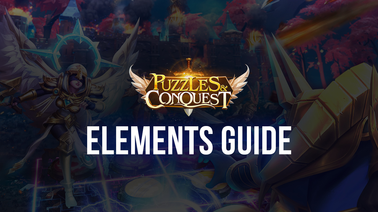 Puzzles & Conquest Mastering the Elements on PC BlueStacks